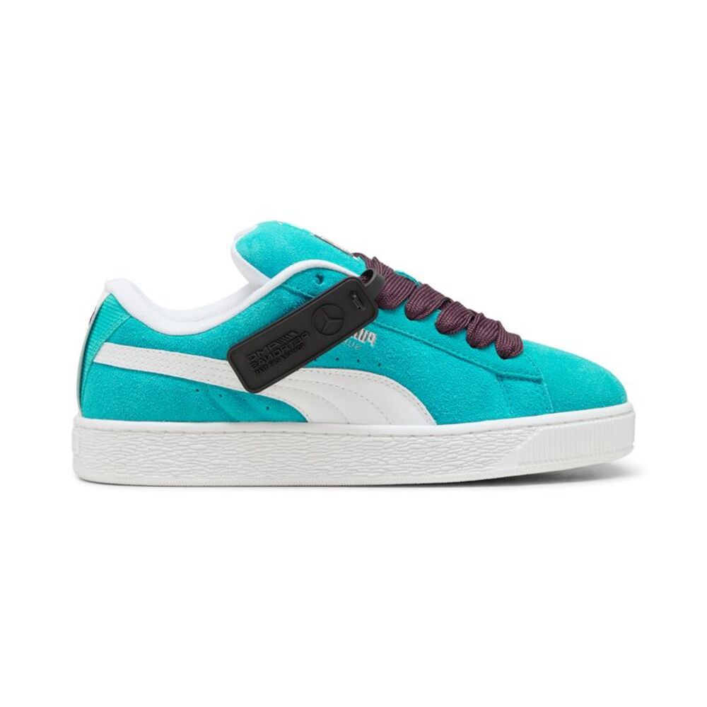 Puma Mens Mercedes AMG Petronas F1 Suede Xl Green Shoes (NWT)